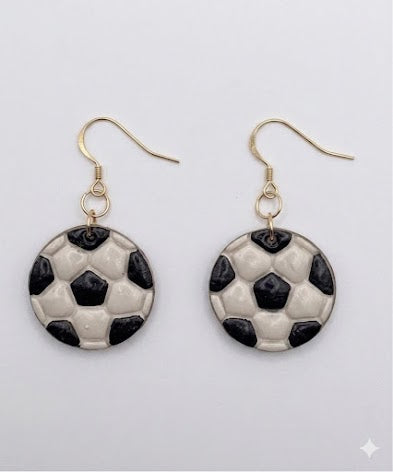 Argentina Earrings Set, 3 Pair Soccer Earrings Bundle, Game Day Earrings, Argentina Fan Jewelry, Football Earrings Set, Futbol Accessoriesy