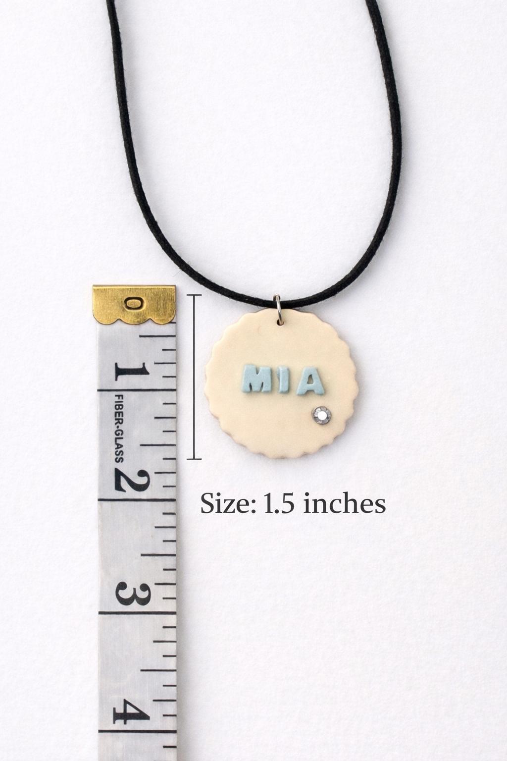 Personalized Name Jewelry Set, Custom Polymer Clay Necklace Earrings, Stainless Steel Hooks