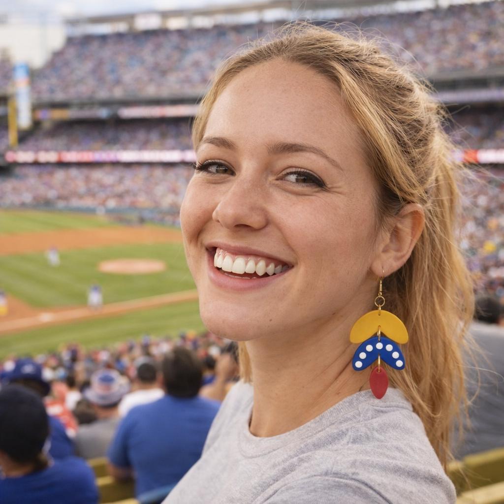 Venezuela Flag Earrings | 100% Net Profits Donated | Gift for Venezuela