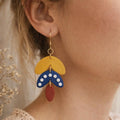 Venezuela Flag Earrings | 100% Net Profits Donated | Gift for Venezuela