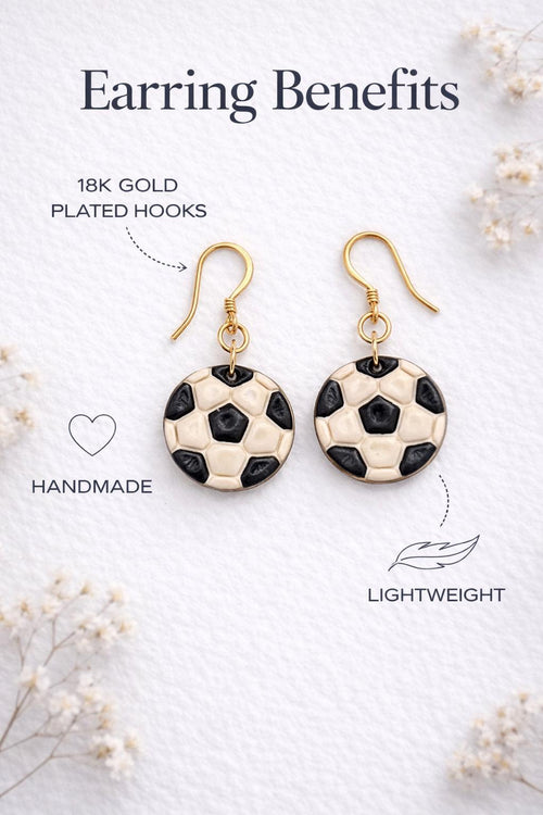 Argentina Earrings Set, 3 Pair Soccer Earrings Bundle, Game Day Earrings, Argentina Fan Jewelry, Football Earrings Set, Futbol Accessories