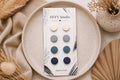 Cute Everyday Earrings Set, Small Colorful Studs, Handmade Minimal Jewelry for Women