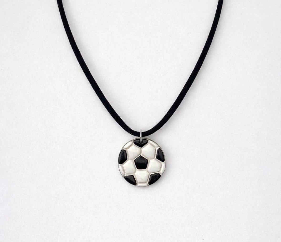 Soccer Jewelry Set Earrings Necklace, Soccer Ball Earrings, Matching Soccer Necklace, Soccer Mom Gift, Game Day Jewelry, Soccer Fan Gift