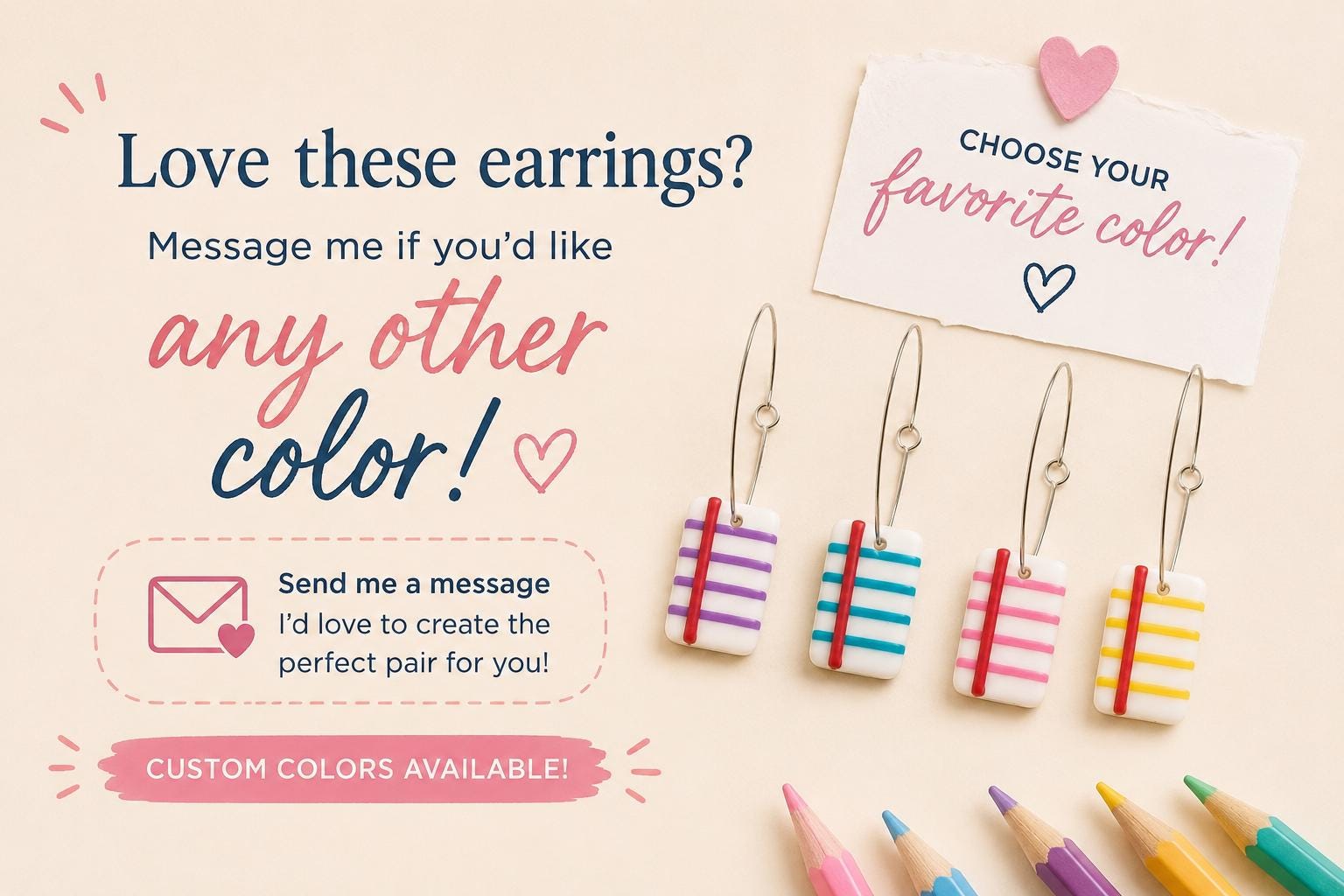 Handmade Notebook Paper Earrings, Back to School Jewelry, Teacher Student Gift